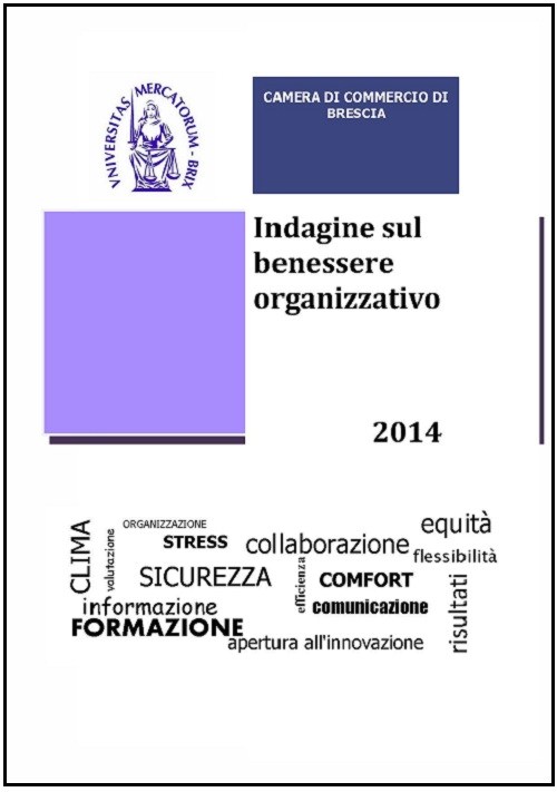 copertina benessere organizzativo 2014