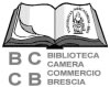 logo biblioteca Camera di commercio di Brescia
