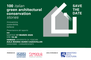 100 ITALIAN GREEN ARCHITECTURAL CONSERVATION STORIES