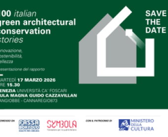 100 ITALIAN GREEN ARCHITECTURAL CONSERVATION STORIES
