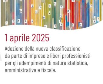 NUOVA CLASSIFICAZIONE ATECO 2025
