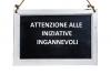 Iniziative Ingannevoli
