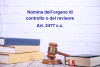 ORGANO DI CONTROLLO O DEL REVISORE